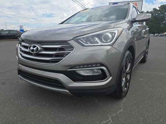 HYUNDAI SANTA FE 2017 5XYZW4LA5HG466143 image HYUNDAI SANTA FE 2017 5XYZW4LA5HG466143 image